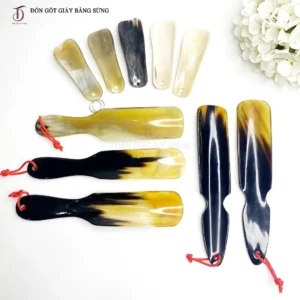 Đón Gót Giày HAHANCO Cho giày Nam & Nữ Bằng Sừng Chắc Bền Bóng Đẹp Nhiều Kiểu Dáng LỰa Chọn