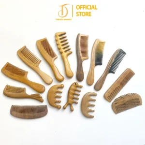 Lược Gỗ Thơm HAHANCO Massage Đa Năng Chải Tóc Đả Thông Kinh Lạc Tổng Hợp Nhiều Mẫu Lựa Chọn