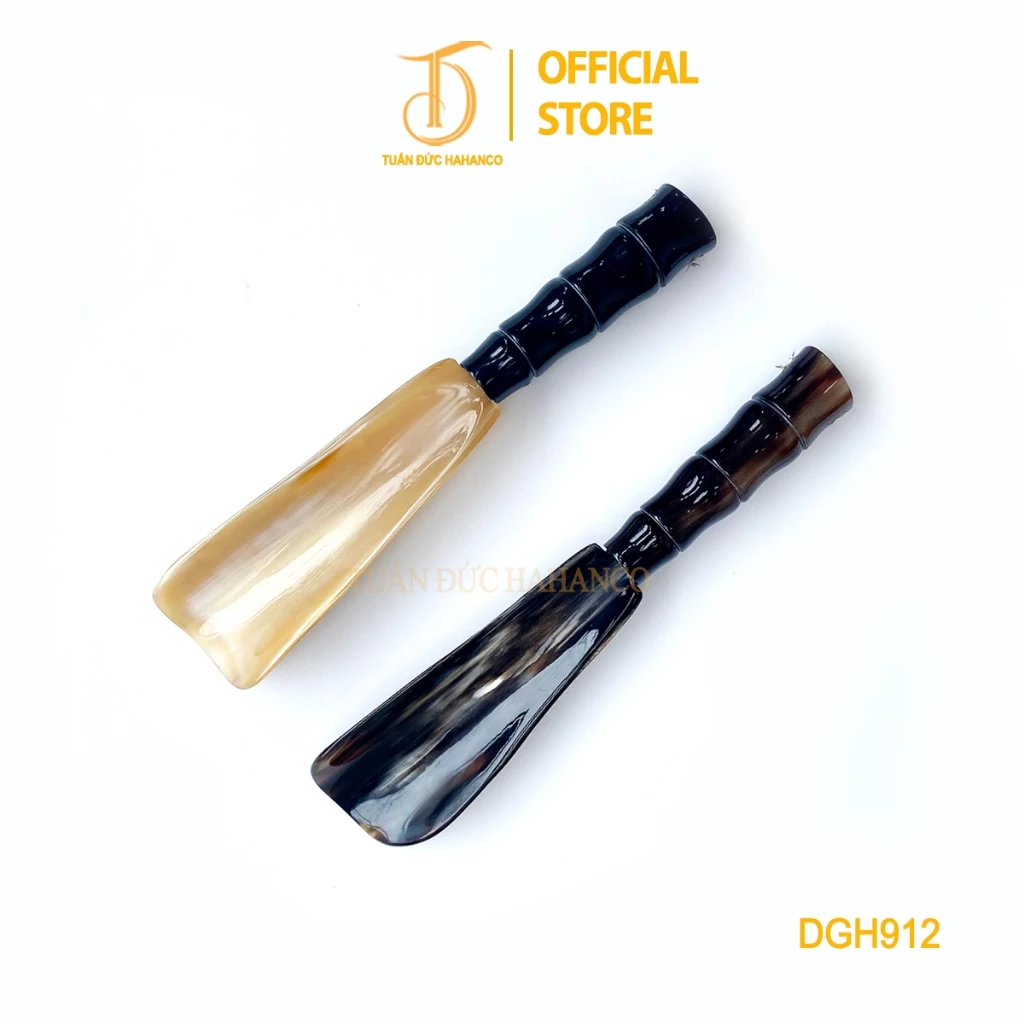 Đón Gót Giày Cán Đốt Trúc Bằng Sừng VIP HAHANCO [DGH912] Phụ Kiện Giày Cao Cấp (Dài 20cm)